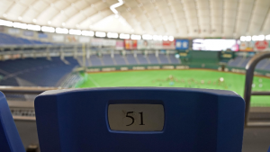 Two players test positive for COVID-19 in Japan baseball league, showing what MLB is dealing with
