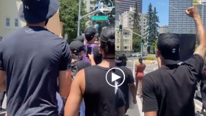 Steph, Ayesha Curry, Klay Thompson, plenty of Warriors join Oakland protest