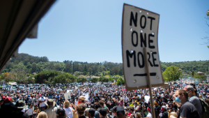 Murph: Protest in Marin City an exercise in learning how much I did not know