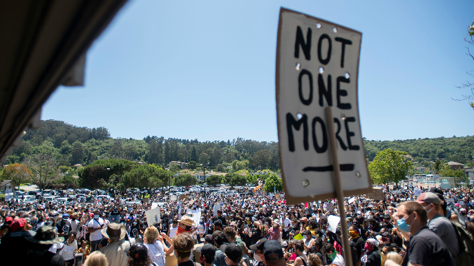 Murph: Protest in Marin City an exercise in learning how much I did not know