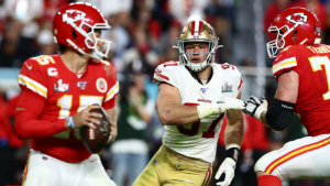 Bizarre mock draft featuring all current NFL players has two 49ers in top 20