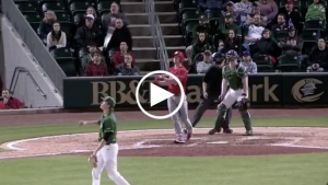 Watch newest Giant Patrick Bailey’s monster bat flip after towering home run