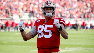 49ers Mailbag: The wide receiver competition, Kittle extension and more