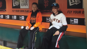 The toolsy undrafted outfielder Giants just signed was ‘sold right away’