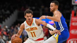 Former Warriors GM, current Hawks exec says Trae Young better than Steph Curry in one aspect as rookie