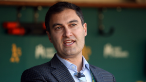 A’s President Dave Kaval trolls Giants over cardboard cutouts of fans