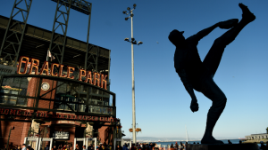 A look at the new, now completed Giants bullpens