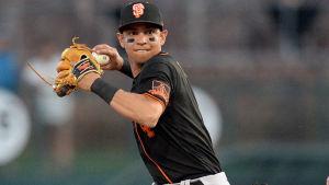 Mauricio Dubon is excited about Giants’ present and peeking at their future