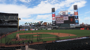 Giants announce exhibition games vs. A’s