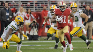 Matt Maiocco explains why 49ers will hold firm on Raheem Mostert contract