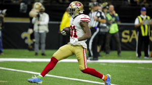 What would 49ers’ backfield look like without Raheem Mostert?