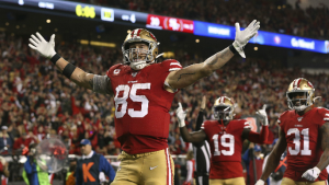 Steve Young: George Kittle deal will get done, Raheem Mostert may regret trade request