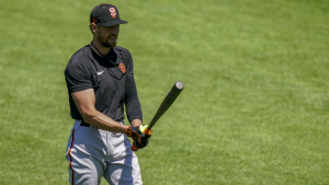 Giants post lineup, planned substitutions for final tune-up vs. A’s