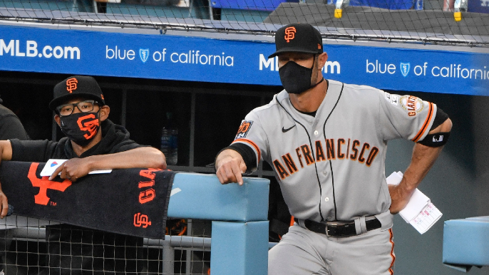Giants wait until last moment to reveal starting pitcher