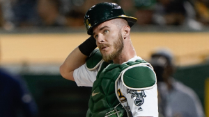 Giants sign former A’s veteran as another catcher option