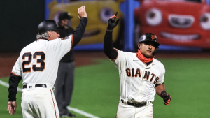 Mike Yastrzemski slams walk-off as Giants turn droll loss into fun win