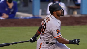 Giants make flurry of roster moves, including optioning Jaylin Davis