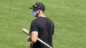 Returning Evan Longoria doesn’t sound 100 percent, but worst is behind him