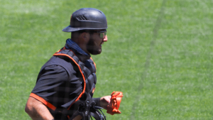 Dereck Rodriguez hypes Joey Bart, whom he wants ‘up here at some point’