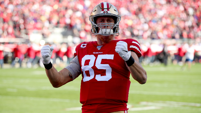 Contract details emerge for George Kittle’s record setting deal with 49ers [report]