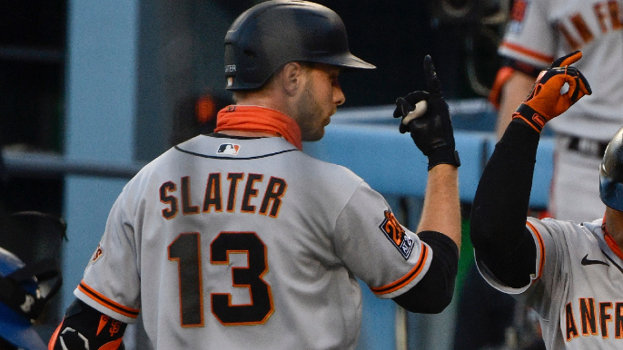Austin Slater has a flexor strain in elbow