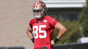 Lynch, Kittle reveal how contract extension got done after reported ‘philosophical divide’