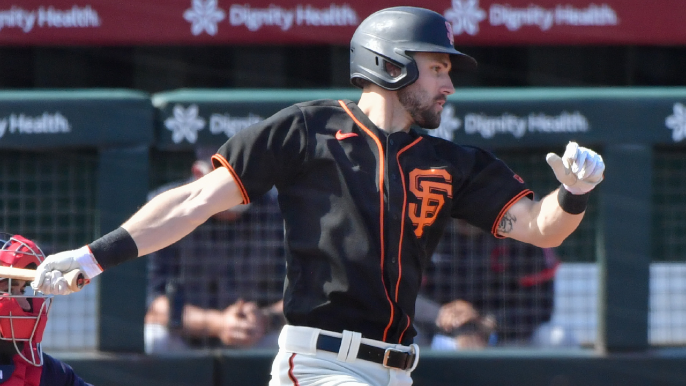Steven Duggar literally driving to help fix Giants’ defense hole