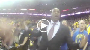 Body cam footage shows altercation between Raptors owner and Warriors security during 2019 Finals