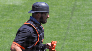 Why time is now for Joey Bart, who’s immediately Giants’ No. 1 catcher