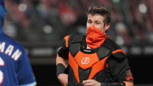 Giants demote catcher in peek at how they’ll use Joey Bart