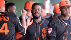 Joey Bart praises three prospects Giants ‘should be excited about’