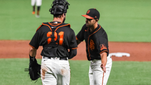 Tyler Anderson rushed his way to best start of Giants’ year