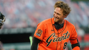 Why Giants cut ties with Hunter Pence, who was ‘super grateful’