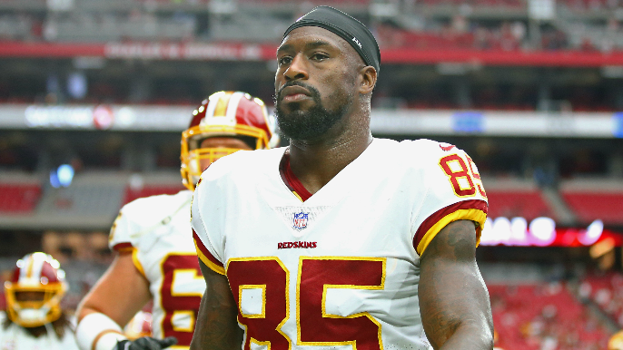 Vernon Davis ‘hurt’ by Washington name change: ‘Part of me has been taken away’