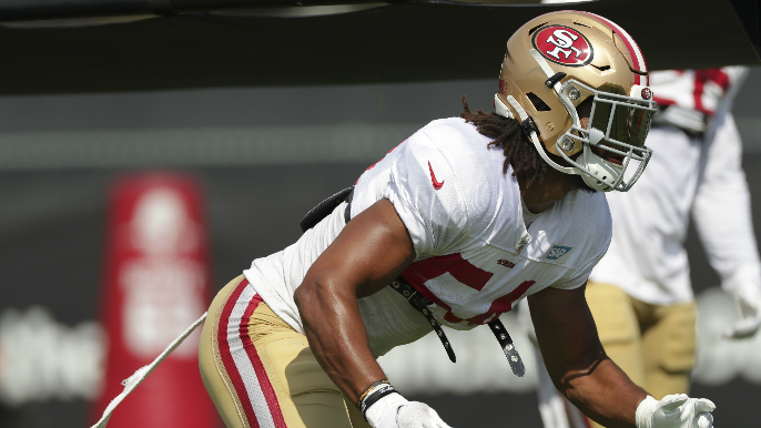 49ers place Fred Warner on reserve/COVID-19 list