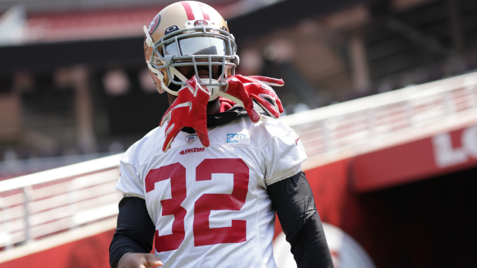 Another 49ers wide receiver heads to injured reserve, and a veteran gets released [reports]