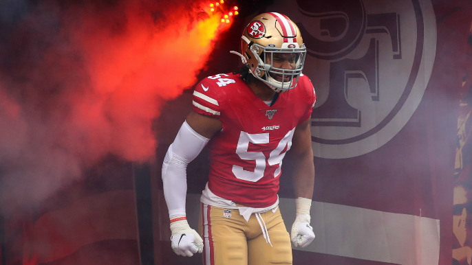 49ers activate Fred Warner from reserve/Covid-19 list