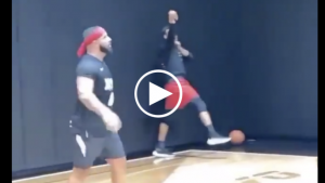 Steph Curry has shootout with Drake at Toronto mansion