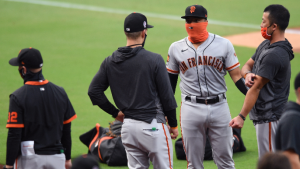 Giants’ COVID test appears to be false positive, games to resume Sunday