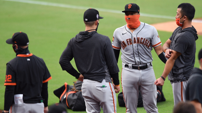 Giants’ COVID test appears to be false positive, games to resume Sunday