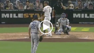 Now the Padres and Dodgers are beefing over the unwritten rules