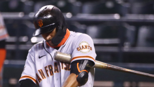Donovan Solano isn’t going away