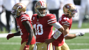 John Lynch on KNBR: There’s ‘good news’ for Jimmy Garoppolo