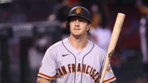 Alex Dickerson will have one incredible story to tell his son