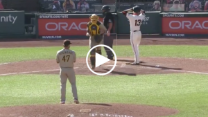 Giants’ season ends on controversial called strike, amid game full of them