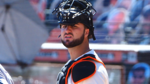 Longoria: Joey Bart ‘sometimes felt isolated’ without Buster Posey