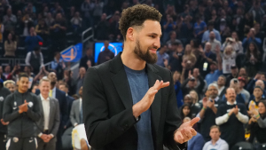 Klay Thompson honors wish of dying Warriors fan with FaceTime visit