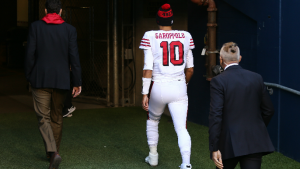 Where did 49ers go wrong? Shanahan, Williams, lament early failures of Garoppolo-led offense