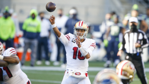 Steve Young breaks down what 49ers should do if they move away from Garoppolo, analyzes Matt Stafford