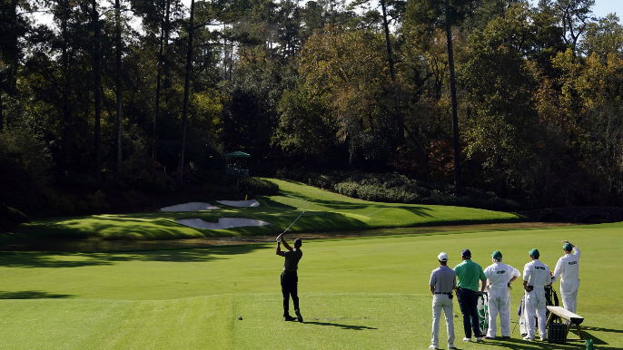 Murph: If you’re looking for normalcy in 2020, Tiger at Augusta should do the trick